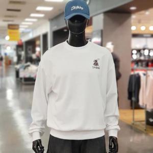 리트머스 HC23 후면 곰 프린트 맨투맨 LP3TU638-01