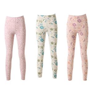 [비너스] 부드러운 모달 번아웃 9부 내복 바지 3종세트 [VLG6052L]