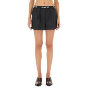모스키노 숏팬츠 03275417 0516 Black