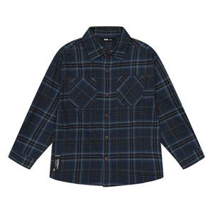 [소이]남아 아웃포켓 체크 셔츠 21W5331_BL
