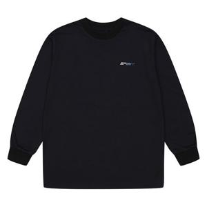 [소이]남아 코트나 기모 트레이닝 티셔츠 21W0435_BK