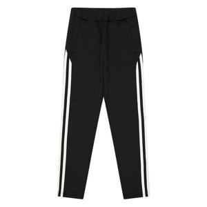 [소이]여아 기모 투라인 슬림 트레이닝 팬츠 21W0255_BK