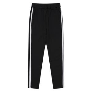 [소이]여아 기모 트랙 슬림 트레이닝 팬츠 21W0284_BK