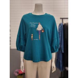 아날도바시니 세이브존02 프랜즈 퍼프 티 AY10TS01S