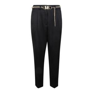 마이클 코어스 스트레이트 팬츠 MF330HK99G001 Black