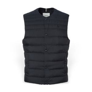 남성 경량 다운 패딩 베스트 HZJU5D405BK