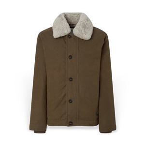 남성 양털 카라 다운 덱자켓 HZJU5D407W2