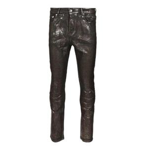 릭 오웬스 DRKSHDW 디트로이트 컷 슬림핏 진 DU02E7366SBZMC 94 TP949133296