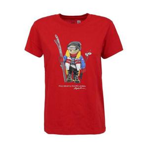 폴로 랄프로렌 반팔 티셔츠 211882281001 Red