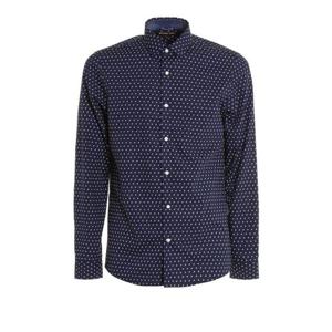 마이클 코어스 긴팔 셔츠 CS74CBU2WL410 Blue