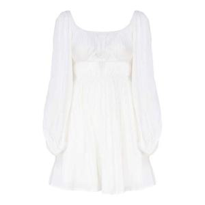 핑코 롱 원피스 103731A1XPZ05 White