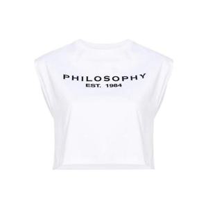 필로소피 민소매 티셔츠 070107560001 White