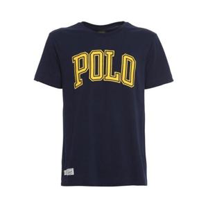 폴로 랄프로렌 반팔 티셔츠 710840424001 Blue