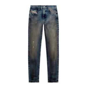 디젤 2019 D 스트럭트 슬림진 A0355809H5401 Dark Wash