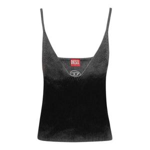 디젤 민소매 티셔츠 A148420PHAV9XX Black