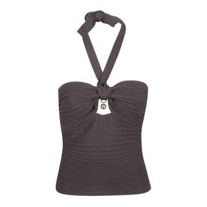 필로소피 민소매 티셔츠 088421000101 Brown