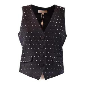 마이클 코어스 베스트 MH3101C3GZ001 Black