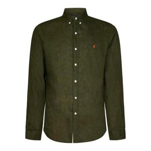 폴로 랄프로렌 긴팔 셔츠 710829443016 Green