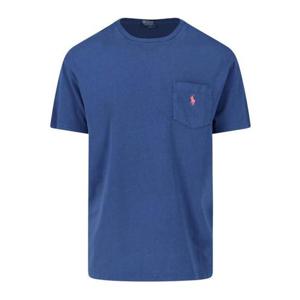 폴로 랄프로렌 반팔 티셔츠 710835756006 Blue