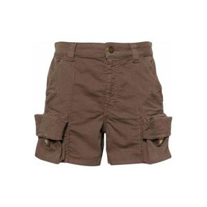 핑코 숏팬츠 102992A1M4L74 Brown