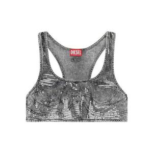 디젤 민소매 티셔츠 A134480PGAC02 Grey