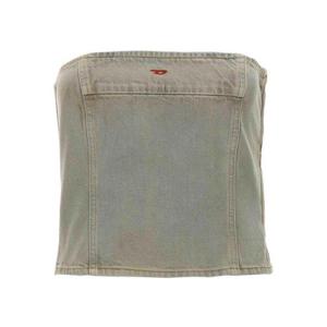 디젤 민소매 티셔츠 A1277409H6001 Light Blue