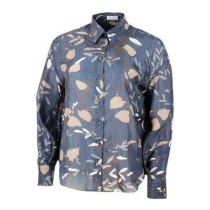 브루넬로 쿠치넬리 블라우스 MD982NP816C6610 Blue