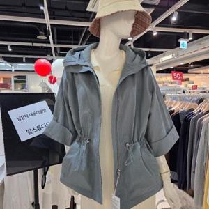 밀스튜디오 DP02 칠부소매포인트 사파리점퍼 LR9JPC107