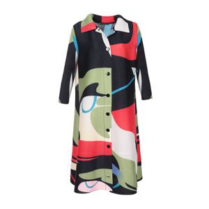 [몬테밀라노]세련된나염롱플리츠자켓X5FB8J1124A