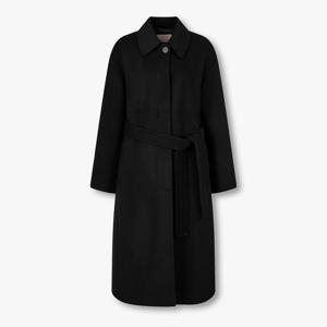 캐시미어 블렌드 싱글 벨티드 코트 (7155416008)