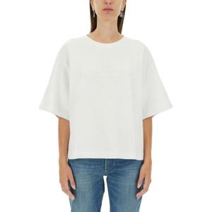 돌체앤가바나 반팔 티셔츠 F8V11Z GDCNYW0800 White