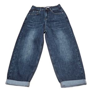 [안지크]롤업밴딩데님팬츠 AJ3DL6120