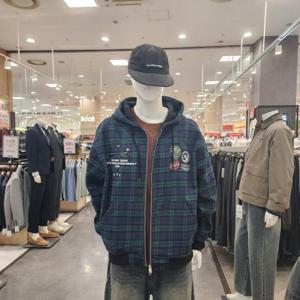 인터크루 HC10 와펜,후드블루종,점퍼 ITZ3UJ01A