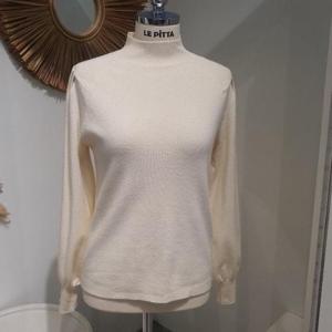 르피타 HC06 반목폴라 시보리 니트(아이보리) L254BSWA04