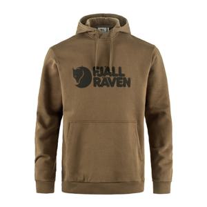 피엘라벤 남자 로고 후디 F84144 Wood Brown