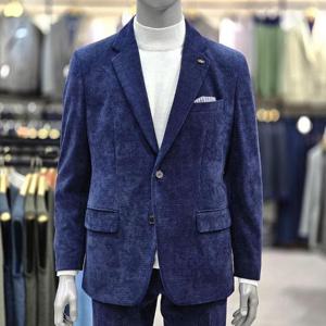 런던포그 세이브존04 남성 코듀로이 네이비셋업자켓 LPFJS706[50]