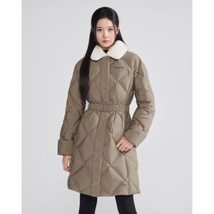 DWDJ9I056 여성 멜로즈 튜브 다운 롱패딩 (DWDJ9I056)