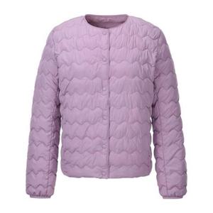 레드페이스 HC12 라이트라운드패딩우먼재킷바이올렛 REWFJKF450