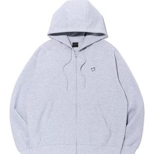 리트머스 HC12 스마일 자수 로고  후드 집업 LP6TU142-097