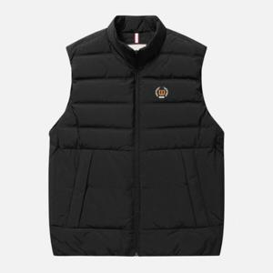 윌슨조끼 JQS W244001GDVO6-BLK 경량 스윙 구스 베스트 자켓