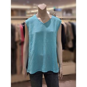 [트리아나][트리아나] 소고 민소매 티셔츠AH2BA20 (P003284102)