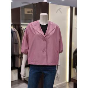 [트리아나]MARIO소고 5부소매 브이넥자켓 TK3GA01