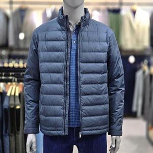 런던포그 세이브존04 무봉제 패딩 경량티그린점퍼 LOWBA362a