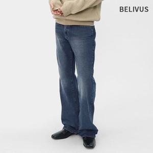 빌리버스 남자 진청 부츠컷 청바지 빅사이즈 팬츠 BIP054