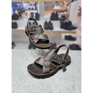 [앙세르]앙세르 세이브존09 남성 가죽 X 샌들 G35WWDRV (1037116