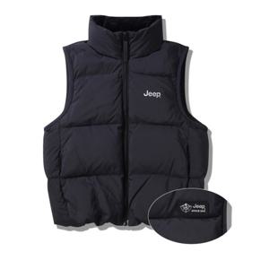 [JEEPKIDS(지프키즈)] 전략 접밴드 JEEP 다운베스트 KP4JPU691BK