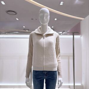 [비지트인뉴욕] 하이넥 집업 조끼 VBAVK61