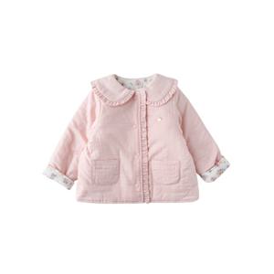 [밍크뮤](PK)플라워부케리버시블패딩자켓 35A15-113-05