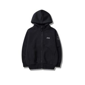 [JEEPKIDS(지프키즈)] 기모 지프 루즈핏 후드집업 KP4TZU041BK