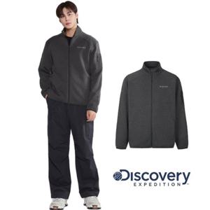 디스커버리 2025F W 겨울 남성 DMSS73056CGD 니트라이크 하이넥 자켓